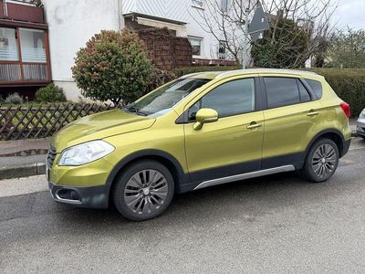Gebraucht Suzuki SX4 Comfort 120 PS (88 kW) 2015 Grün Kleinwagen