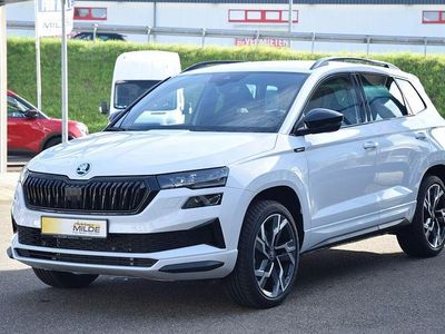 Nuova Skoda Karoq SportLine 190 CV (139 kW) 2025 Bianco SUV
