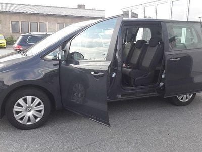 Gebraucht VW Sharan Trendline 150 PS (110 kW) 2012 Grau Van / Kleinbus
