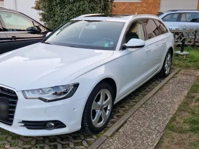 Gebraucht Audi A6 179 PS (131 kW) 2013 Weiß Kombi