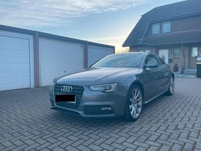 Usata Audi A5 170 CV (125 kW) 2014 Grigio Coupé