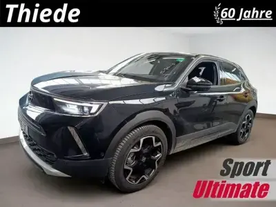 Gebraucht Opel Mokka-e Ultimate 100 kW (136 PS) 2022 Diamant schwarz metallic SUV