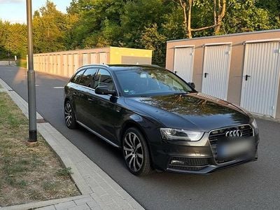 Gebraucht Audi A4 S-Line 150 PS (110 kW) 2014 Grau Kombi