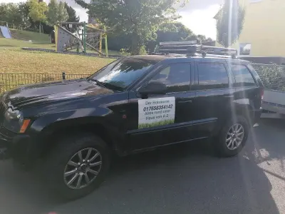 Gebraucht Jeep Grand Cherokee 240 PS (176 kW) 2009 Schwarz SUV