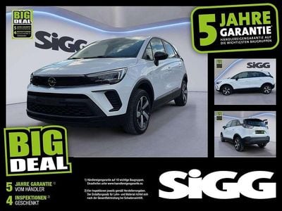 Gebraucht Opel Crossland X Edition 131 PS (96 kW) 2022 Weiß SUV