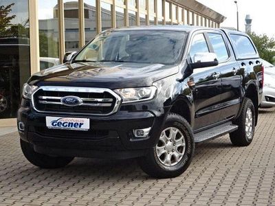 Gebraucht Ford Ranger XLT 170 PS (125 kW) 2021 Schwarz Pickup