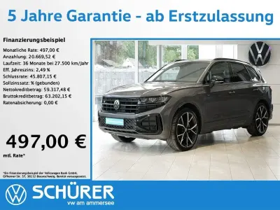 Gebraucht VW Touareg R-line 286 PS (210 kW) 2025 Siliziumgrau metallic SUV