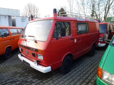 Gebraucht VW LT 90 PS (66 kW) 1988 Rot Van / Kleinbus