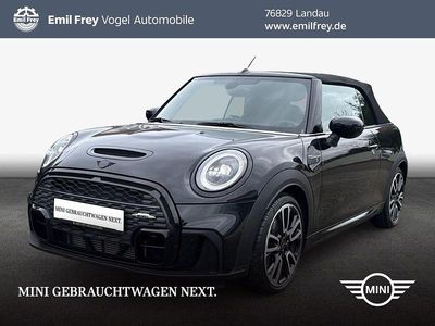 Midnight black metallic Gebraucht 2023 Mini John Cooper Works Cabriolet Cabrio | 30.890 € (Fairer Preis)