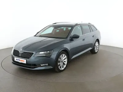 Gebraucht Skoda Superb Style 280 PS (205 kW) 2018 Grau Kombi