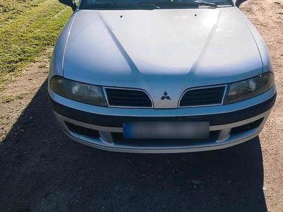 Gebraucht Mitsubishi Carisma 2000 Silber Limousine