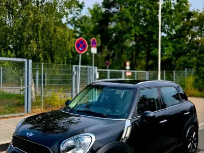 Gebraucht Mini Countryman 143 PS (105 kW) 2012 Schwarz SUV