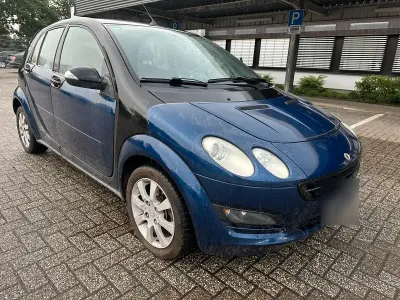 Gebraucht Smart ForFour 95 PS (69 kW) 2004 Blau Kleinwagen