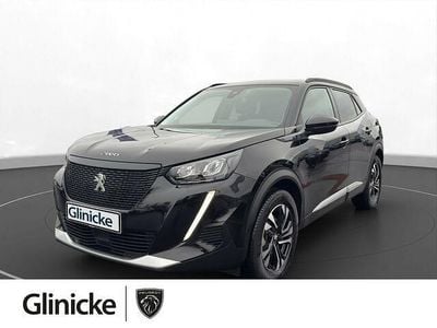 Gebraucht Peugeot e-2008 Allure 100 kW (136 PS) 2022 Schwarz SUV