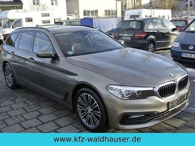 Gebraucht BMW 520 Sport Line 190 PS (139 kW) 2017 Limousine