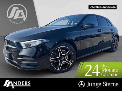 Gebraucht Mercedes A250 AMG 160 PS (117 kW) 2021 Nachtschwarz Limousine