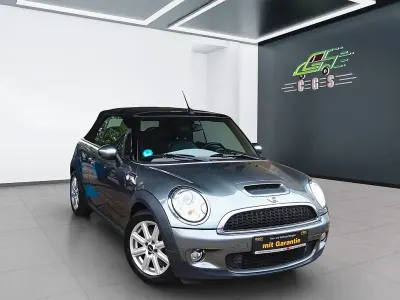 Gebraucht Mini Cooper S Cabriolet Chili 184 PS (135 kW) 2010 Grau Cabrio