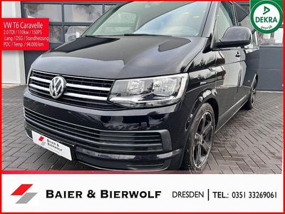 Gebraucht VW T6 Comfortline 150 PS (110 kW) 2017 Schwarz Van