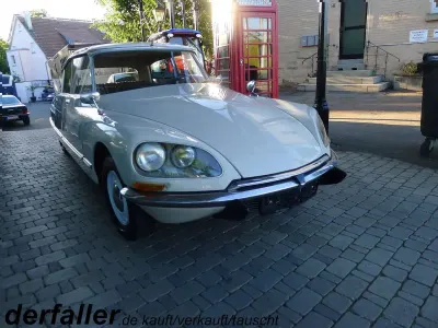Gebraucht Citroën DS 90 PS (66 kW) 1972 Grau Limousine