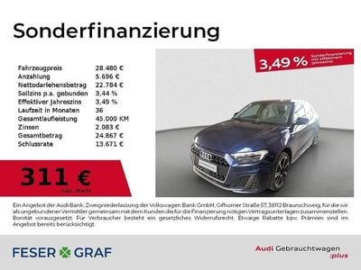 Neu Audi A1 Sportback Ambiente 116 PS (85 kW) 2026 Navarrablau metallic Kleinwagen