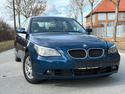 Gebraucht BMW 525 Advantage 177 PS (130 kW) 2005 Blau Limousine