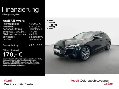 Gebraucht Audi A5 Sport 204 PS (150 kW) 2025 Mythosschwarz metallic Kombi