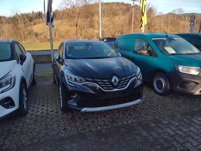Schwarz Gebraucht 2022 Renault Captur Initiale Paris SUV | 19.990 € (Fairer Preis)