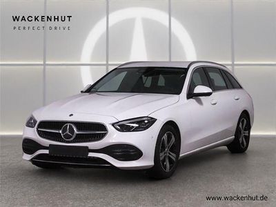 Weiss Gebraucht 2024 Mercedes C200 Kombi | 38.900 € (Etwas zu teuer)