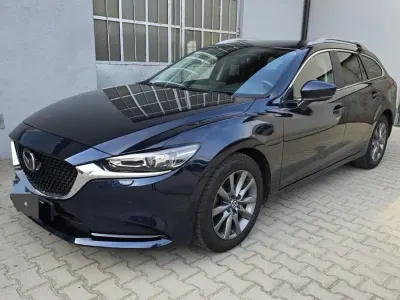 Gebraucht Mazda 6 Exclusive 145 PS (106 kW) 2021 Schwarz Kombi