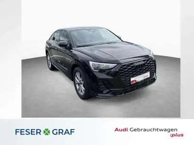 Gebraucht Audi Q3 Sportback S-Line 150 PS (110 kW) 2025 Mythosschwarz metallic SUV