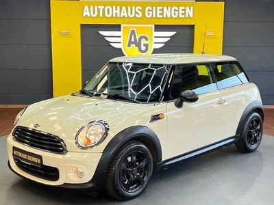 Gebraucht Mini ONE 75 PS (55 kW) 2012 Weiß Kleinwagen