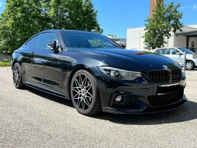 Gebraucht BMW 430 M Sport 252 PS (185 kW) 2018 Schwarz Coupé