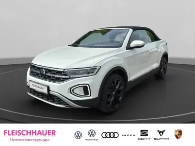Gebraucht VW T-Roc Cabriolet Style 150 PS (110 kW) 2023 Weiss Cabrio