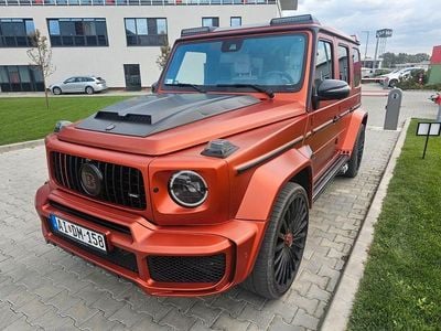 Gebraucht Mercedes G63 AMG 799 PS (587 kW) 2024 Orange SUV
