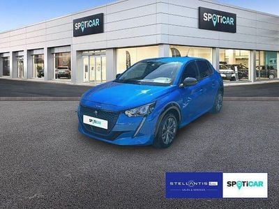 Gebraucht Peugeot 208 Allure 100 kW (136 PS) 2022 Blau vertigoblau Kleinwagen