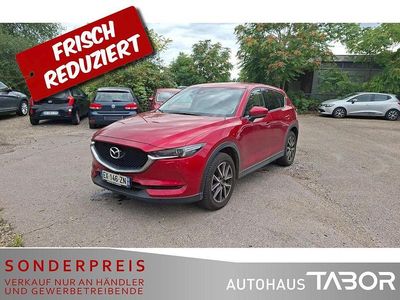 Gebraucht Mazda CX-5 Exclusive-Line 150 PS (110 kW) 2018 Soul red crystal m SUV