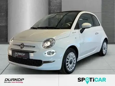 Gebraucht Fiat 500C Dolcevita 71 PS (52 kW) 2022 Weiß Cabrio
