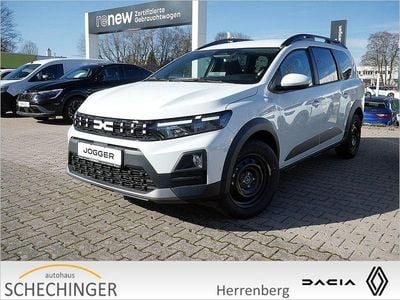 Neu Dacia Jogger Expression 122 PS (89 kW) 2026 Weiß Van / Kleinbus