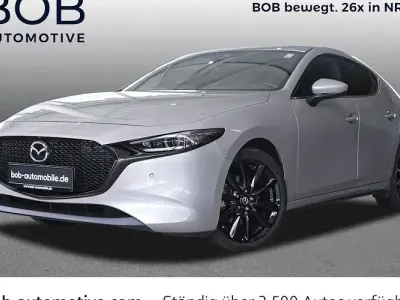 Gebraucht Mazda 3 Selection 186 PS (136 kW) 2023 Beige Limousine