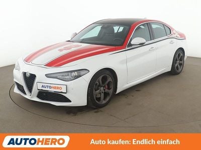 Gebraucht Alfa Romeo Giulia Super 180 PS (132 kW) 2017 Weiß Limousine
