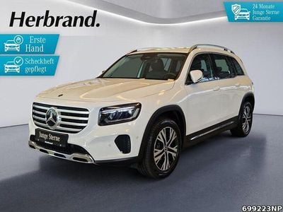Usata Mercedes GLB200 Progressive 163 CV (119 kW) 2025 Bianco SUV