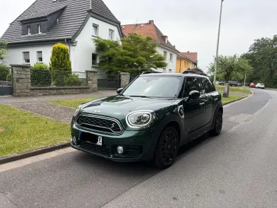 Gebraucht Mini Countryman 136 PS (100 kW) 2019 Grün SUV