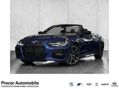 Blau Gebraucht 2021 BMW 430 Cabriolet M Sport Cabrio | 44.690 € (Etwas zu teuer)