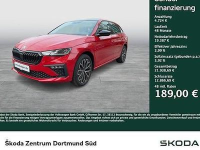 Rot Gebraucht 2025 Skoda Scala Tour Kleinwagen | 24.111 € (Fairer Preis)