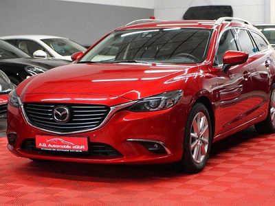 Gebraucht Mazda 6 Sports-Line 175 PS (128 kW) 2016 Rot Kombi