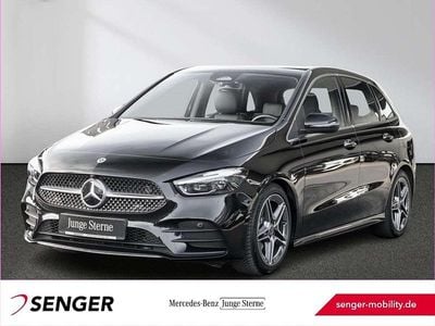 Gebraucht Mercedes B180 AMG 136 PS (100 kW) 2024 Lack kosmosschwarz Van / Kleinbus
