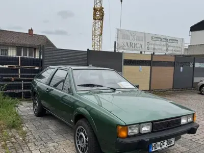 Gebraucht VW Scirocco 86 PS (63 kW) 1982 Grün Coupé
