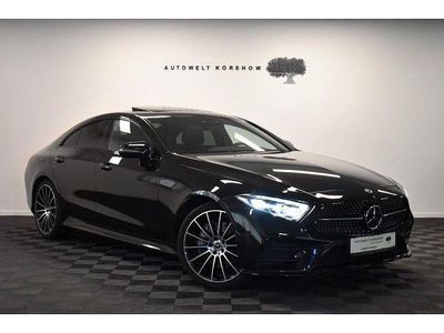 Gebraucht Mercedes CLS450 AMG line 367 PS (269 kW) 2018 Schwarz Limousine