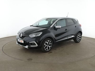 Begagnad Renault Captur Crossborder 120 HK (88 kW) 2017 Svart SUV