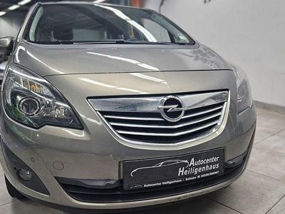 Gebraucht Opel Meriva Innovation 101 PS (74 kW) 2010 Braun Van / Kleinbus
